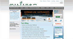 Desktop Screenshot of militram.com